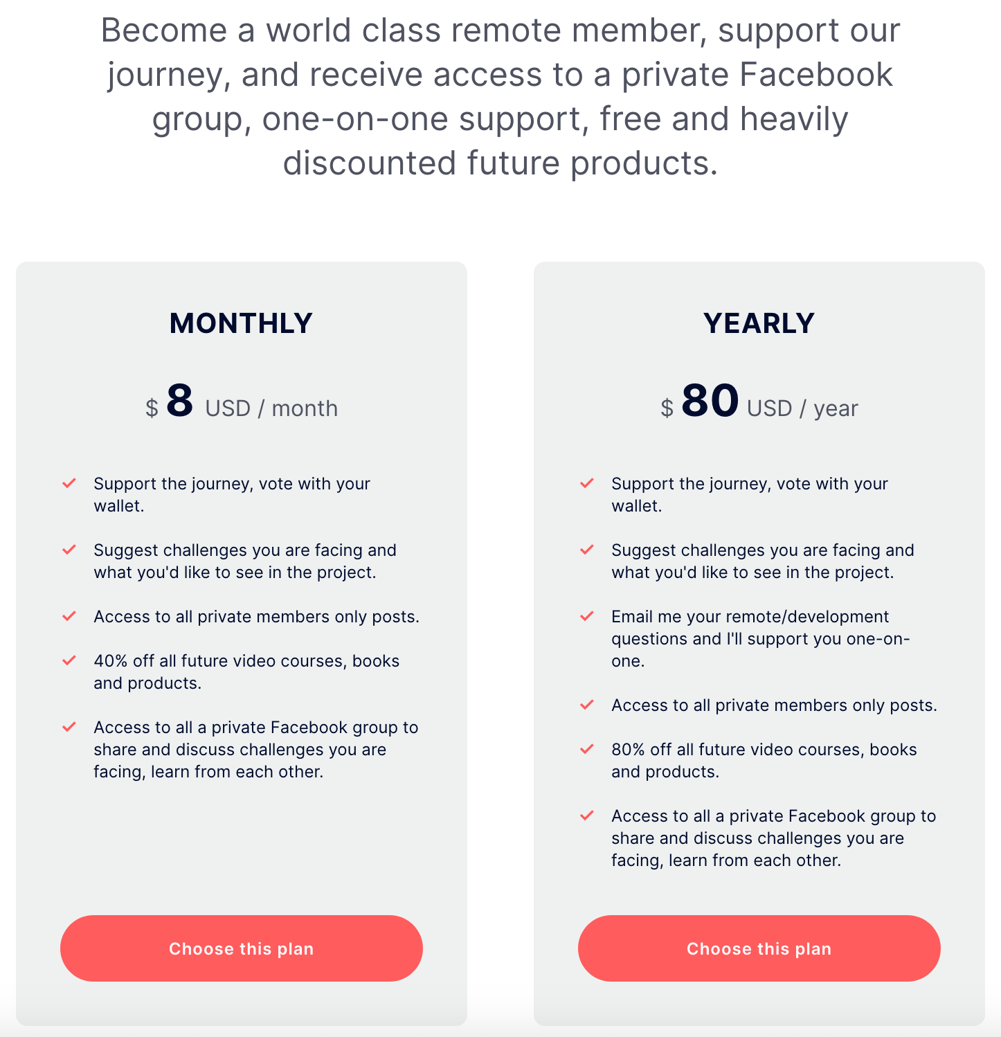 World Class Remote: Members Newsletter 01.